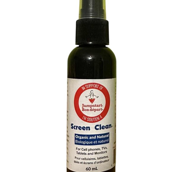 Organic Screen Clean โ 60 mL - Picture 1 of 3